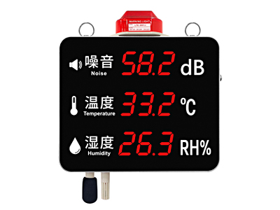 河南噪音溫濕度看板